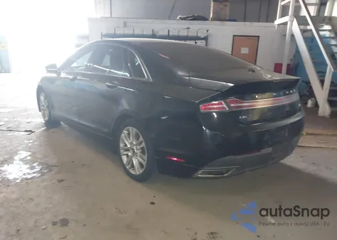 2014 Lincoln Mkz Hybrid from USA, damaged, VIN 3LN6L2LUXER805048